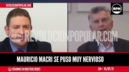 El error en vivo de Mauricio Macri desde Europa cuando Jonatan Viale le preguntó por la grave denuncia del Gobierno de Bolivia