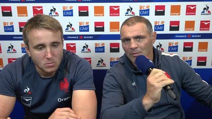 XV de France - Ibañez : “Une tournée, c’est une aventure unique”