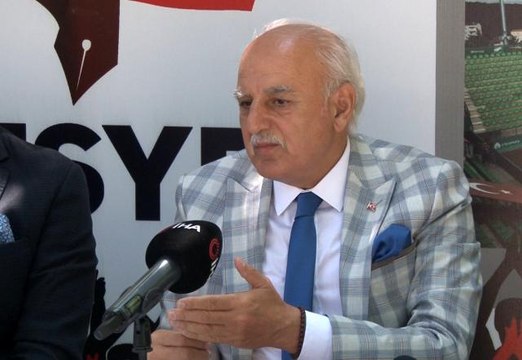 Milli Atlet Necdet Ayaz: Atletizmde mutlaka ve mutlaka bir kürsüye ihtiyacımız var