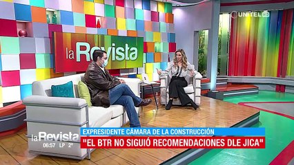 Especialista recomienda modelar el BTR antes de intervenirlo