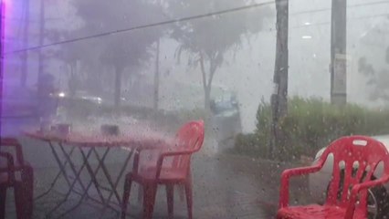 서울 서부·경기 서북부 강풍 동반 호우에 피해 속출 / YTN