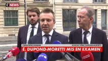 Christophe Ingrain, avocat d’Éric Dupond-Moretti : «Sans surprise il a été mis en examen»