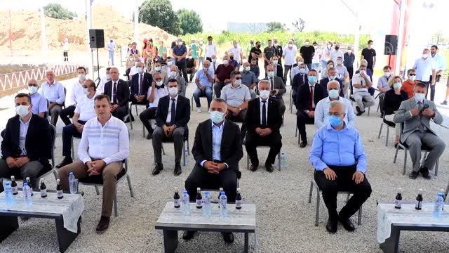 KIRKLARELİ - Vali Bilgin: Kırklareli OSB Türkiye'nin çevreci, en iyi organize sanayi bölgelerinden biri