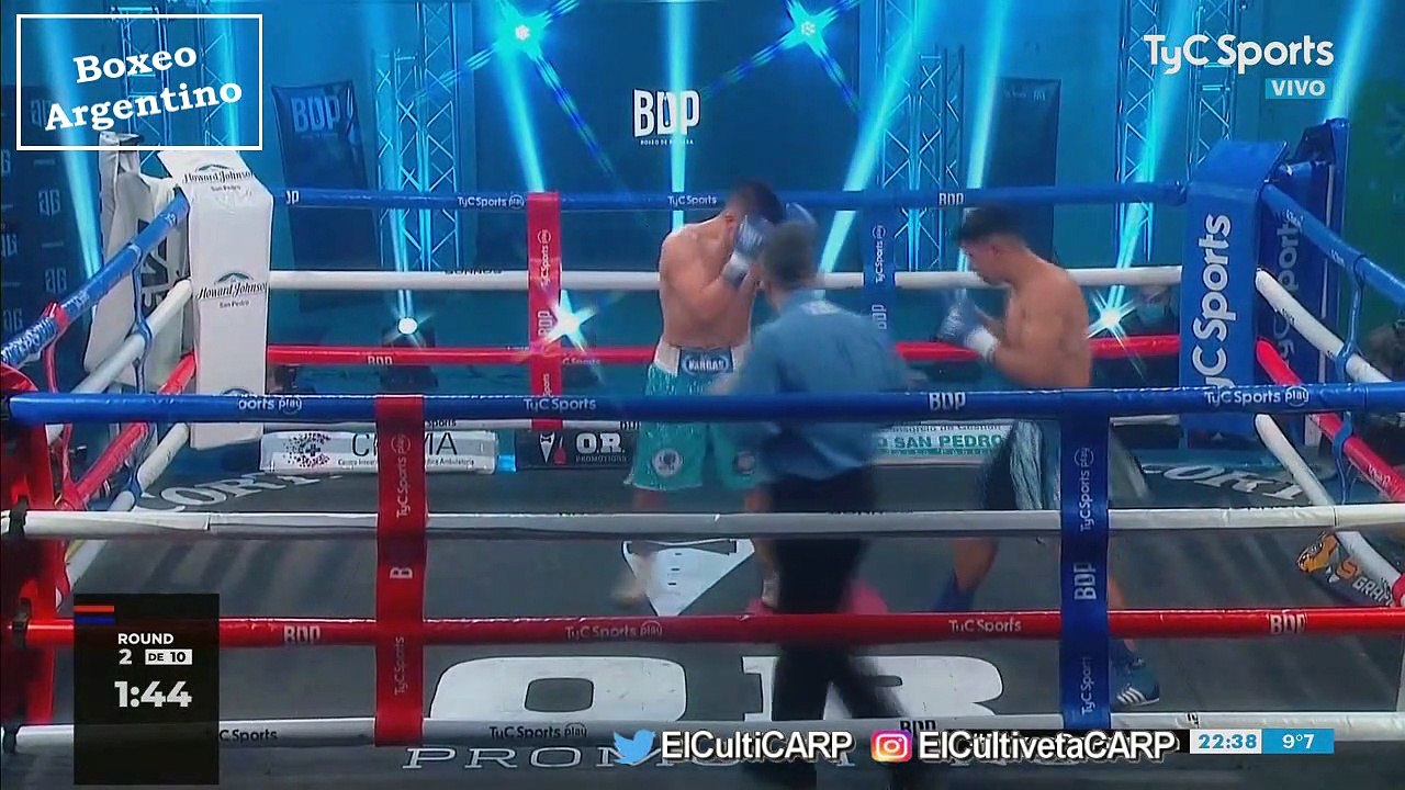 Jose Vargas vs Rodrigo Coria ][ ElCultivetaBOX