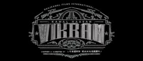 VIKRAM - Official Title Teaser KamalHaasan232 Kamal Haasan Lokesh Kanagaraj Anirudh