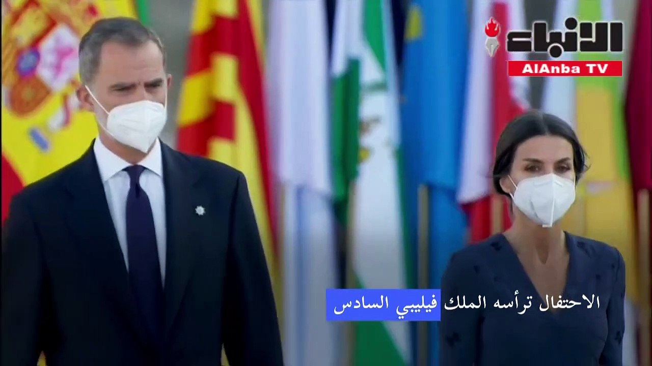 إسبانيا تكرّم ضحايا كوفيد-19 في خضم ارتفاع الإص...