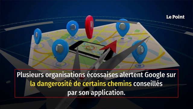 Dans les montagnes écossaises, les dangereux itinéraires de Google Maps