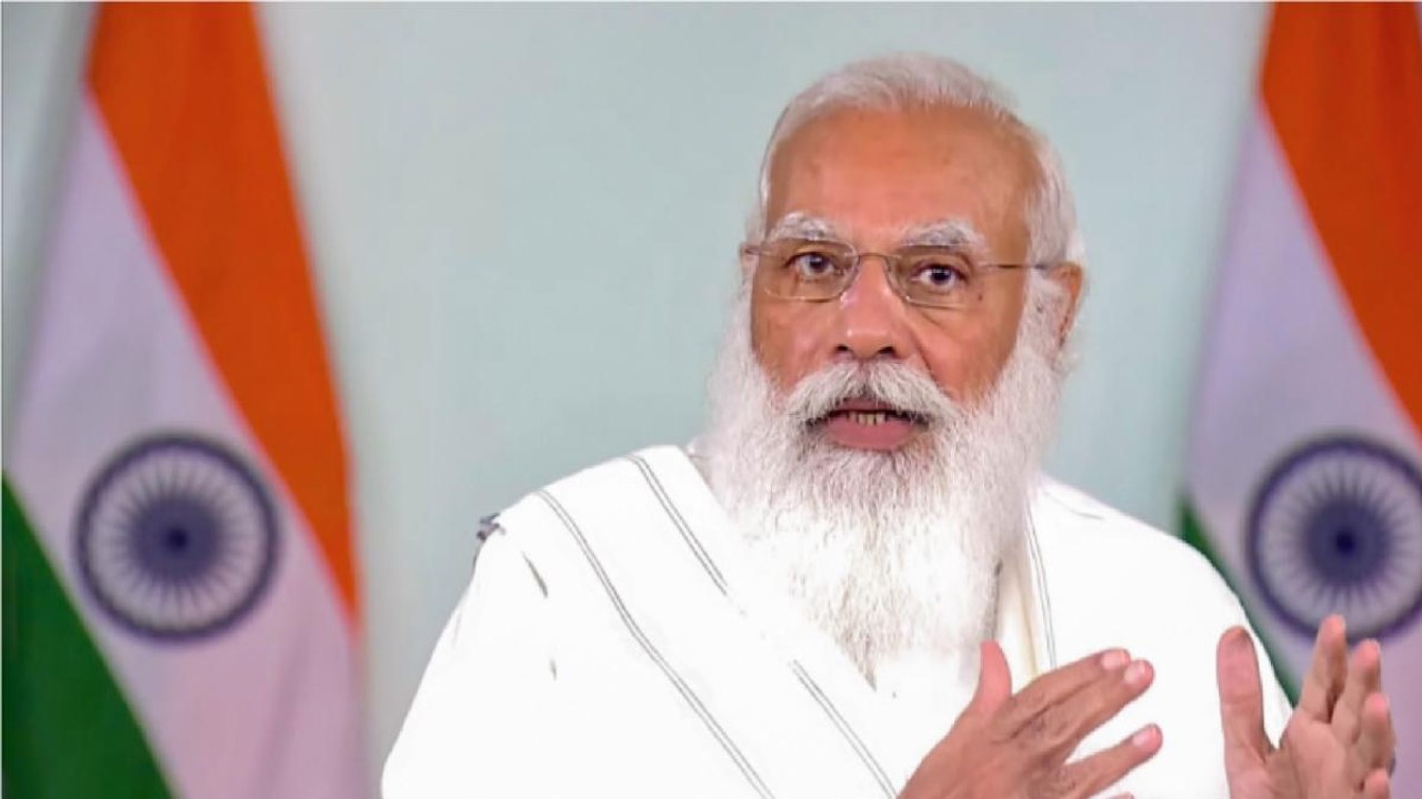 Gujarat में Narendra Modi की 'सौगात एक्सप्रेस', देखें PM का पूरा संबोधन