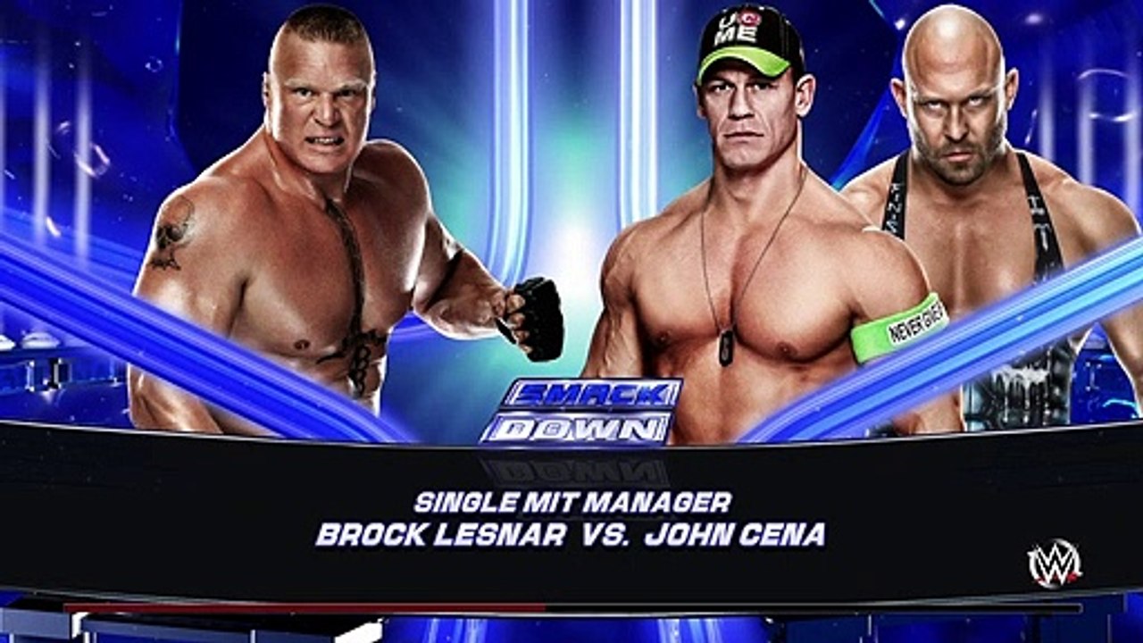 WWE 2K15 Retro Universe Mode #6 SmackDown 2 - NR. 1 CONTENDERS MATCH