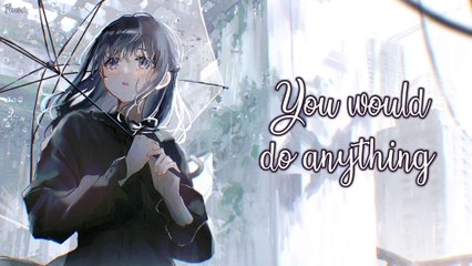 Nightcore - Reasons To Stay (Kate Vogel) - Lyrics