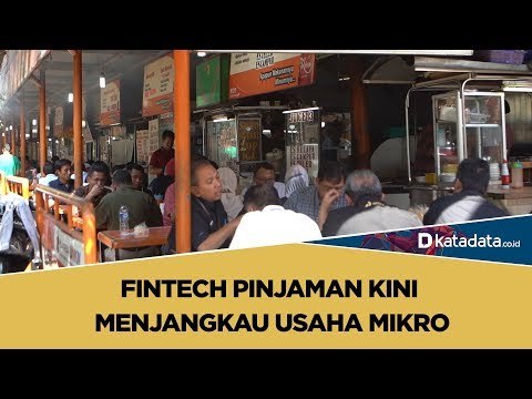 Fintech Pinjaman Kini Menjangkau Usaha Mikro | Katadata Indonesia