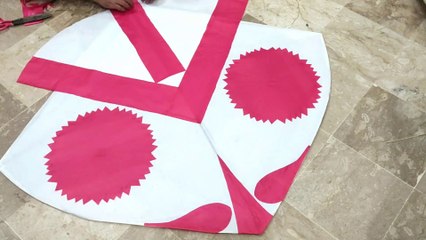 2 Akhali 2.5 Tawa kite making & kite flying tutorial