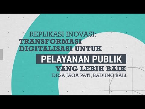 Replikasi Inovasi: Transformasi Digitalisasi Untuk Pelayanan Publik | Katadata Indonesia