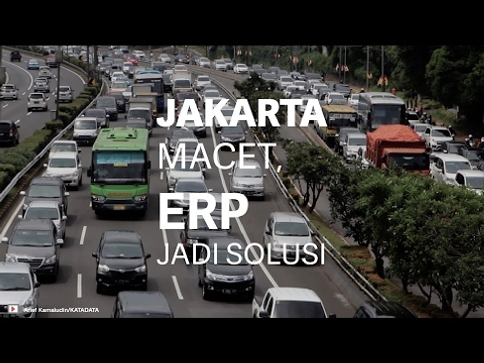 Jakarta Macet, ERP Jadi Solusi