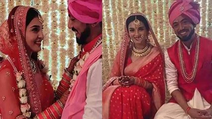 Pandya Store की Shiny Doshi ने रचाई शादी, Lavesh Khairajani संग लिए फेरे| FilmiBeat