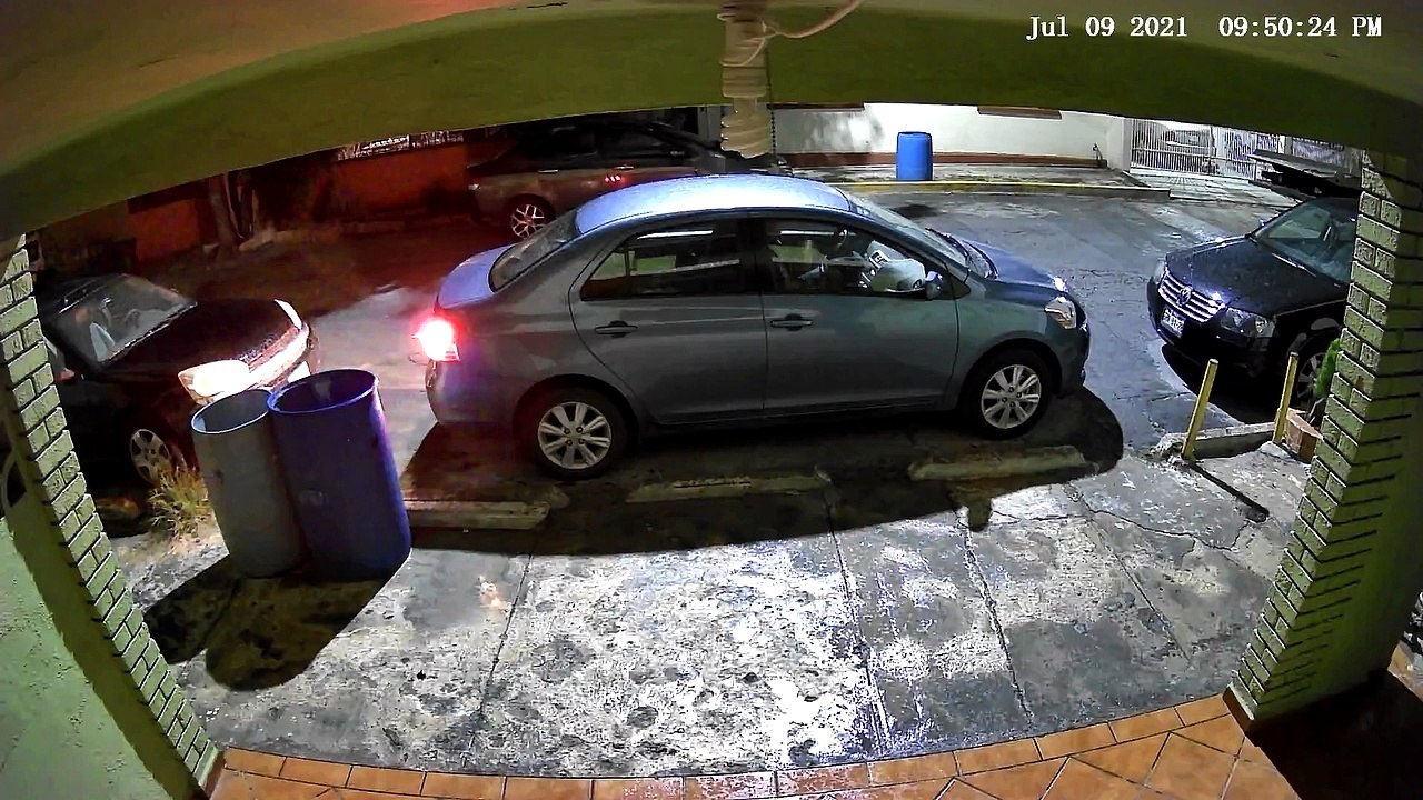 Car Gets Bumper Bumped