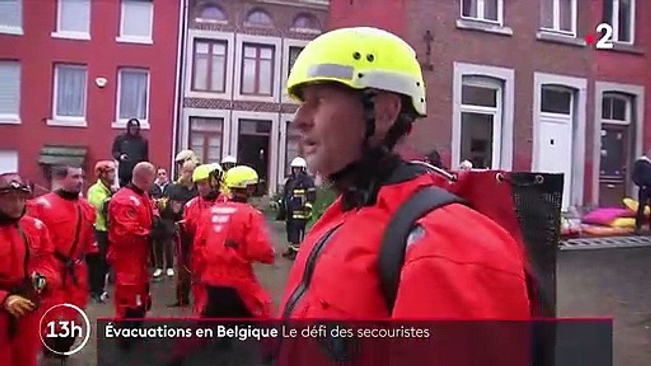 Inondations en Belgique : le défi des secouristes dans un pays endeuillé