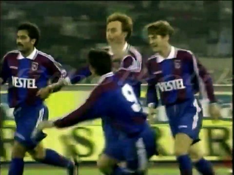 Trabzonspor 4-0 Çanakkale Dardanelspor 19.04.1997 - 1996-1997 Turkish 1st League Matchday 30