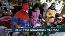 Gerakan Berbagi Makanan Bagi Warga Isolasi Mandiri Covid-19