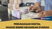 Perusahaan Digital Masuki Bisnis Keuangan Syariah | Katadata Indonesia