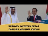 5 Proyek Investasi Besar dari UEA Menanti Jokowi | Katadata Indonesia