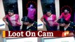 Caught On Cam: Purse With Rs 40k Cash Snatched From Woman Inside Bhubaneswar ATM