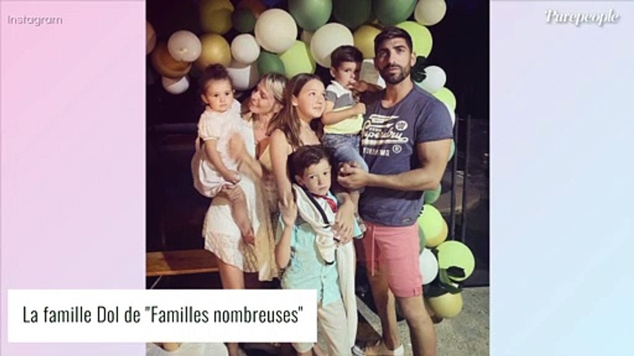 Familles Nombreuses : Mariage pour un couple de l'émission, première photo