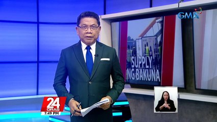 Mahigit 1.6-M doses ng J&J vaccine mula COVAX facility, nasa Pilipinas na | 24 Oras