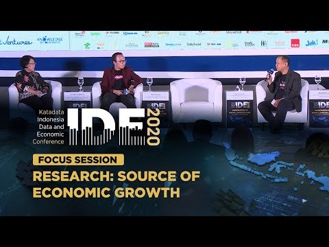 IDE Katadata 2020: Manfaat Riset Sebagai Sumber Pertumbuhan Ekonomi | Katadata Indonesia