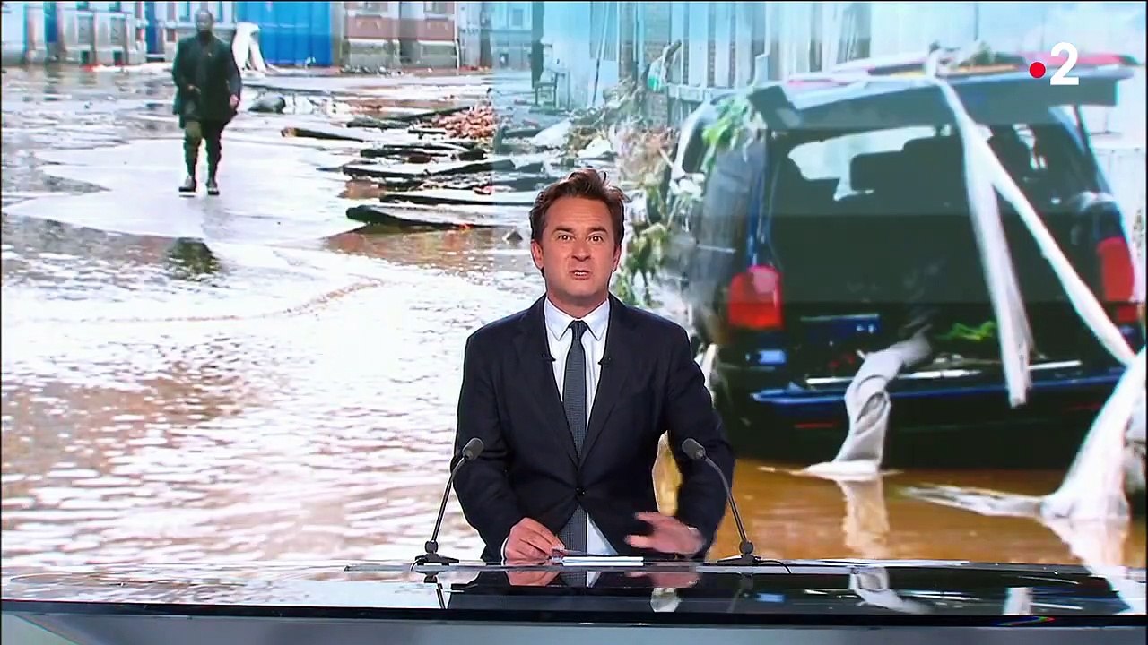 Inondations en Belgique : à Verviers, les habitants ...