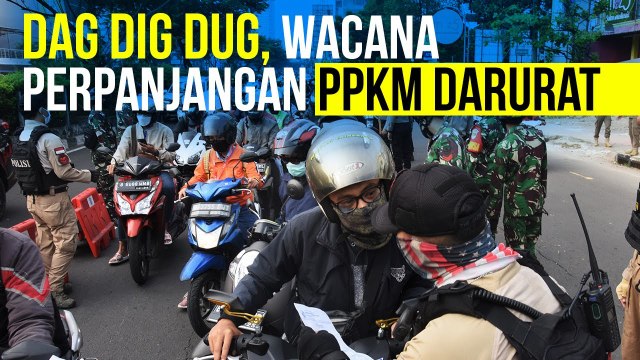 Kasus Covid-19 Terus Melonjak, Wajar PPKM Darurat Diperpanjang-