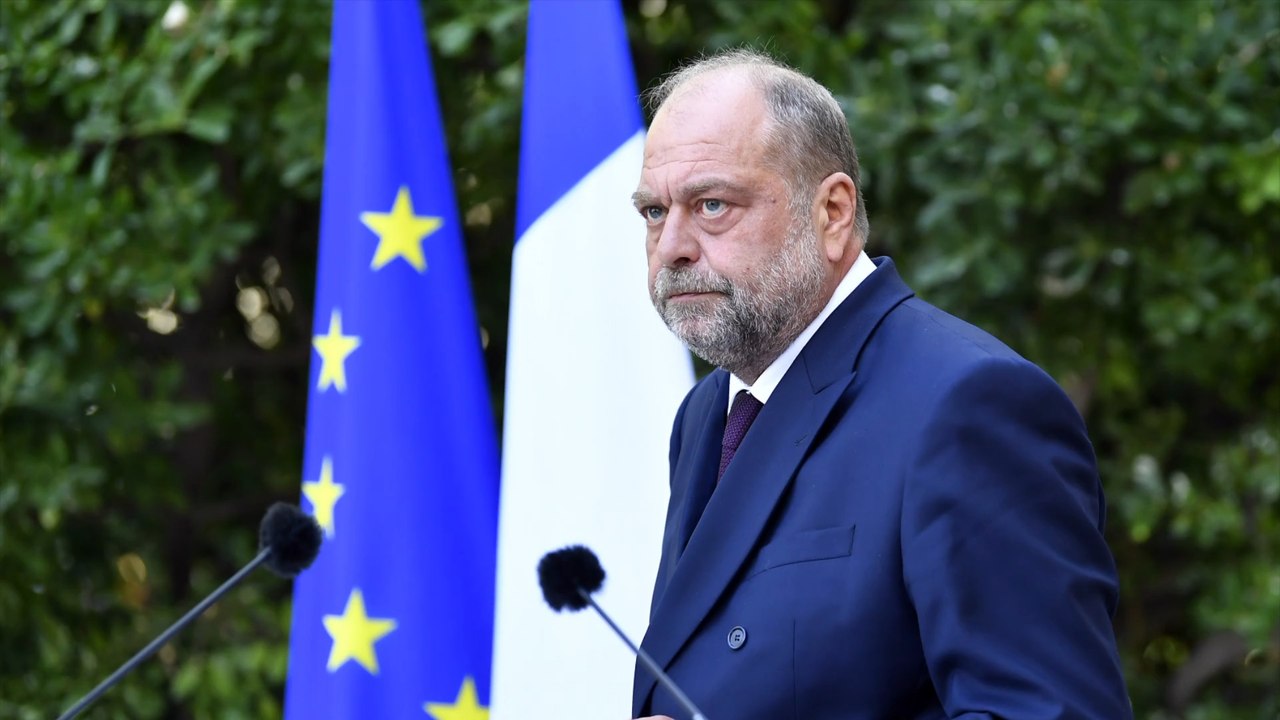 Le ministre de la Justice français Eric Dupond-Moretti mis en examen