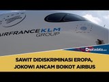 Sawit Didiksriminasi Eropa, Jokowi Ancam Boikot Airbus | Katadata Indonesia