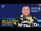 Indeks Kelola 2019: Drs. H. M. Syarfi Hutauruk, MM | Katadata Insight Center