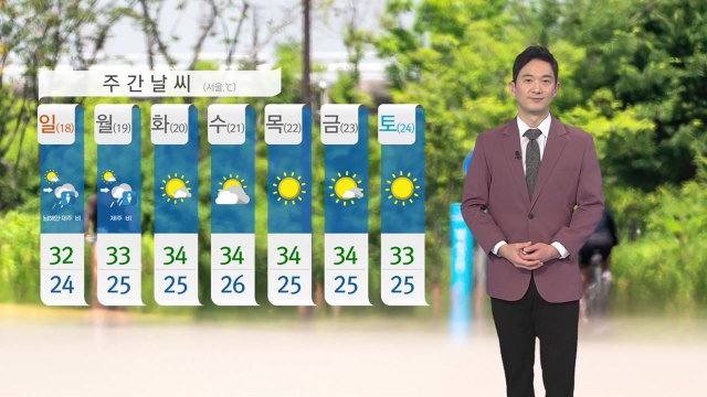 [날씨] 밤사이 수도권 등 일부 열대야...내일도 곳곳에 소나기 / YTN