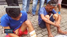 Mencuri Lagi, Kakak Beradik Di Palembang Dilumpuhkan