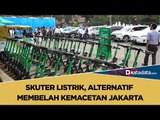 Skuter Listrik, Alternatif Membelah Kemacetan Jakarta | Katadata Indonesia