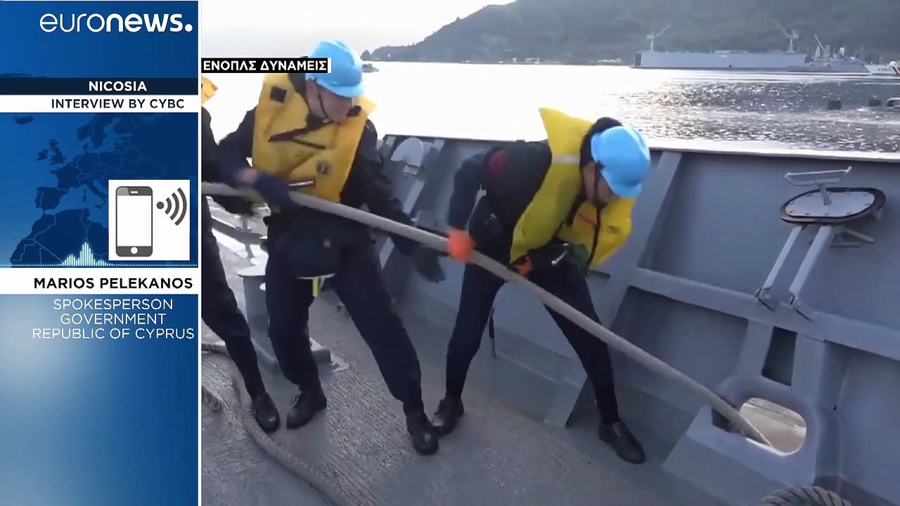 Vor Erdoğan-Besuch: Türkische Schüsse auf Zypern-Küstenwache