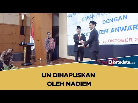 UN DIhapuskan Oleh Nadiem | Katadata Indonesia
