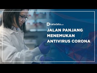 Jalan Panjang Menemukan Antivirus Corona | Katadata Indonesia