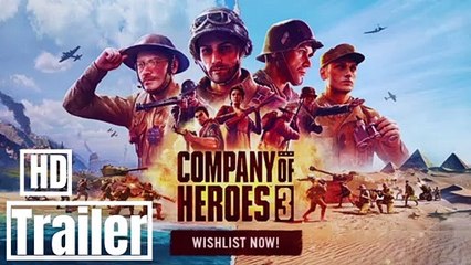 Company of Heroes 3 - Bande-annonce officielle du gameplay
