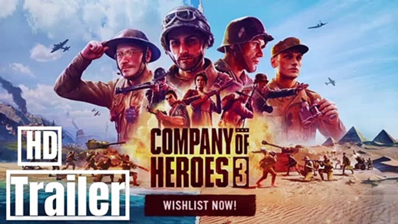 Company of Heroes 3 - Bande-annonce officielle du gameplay