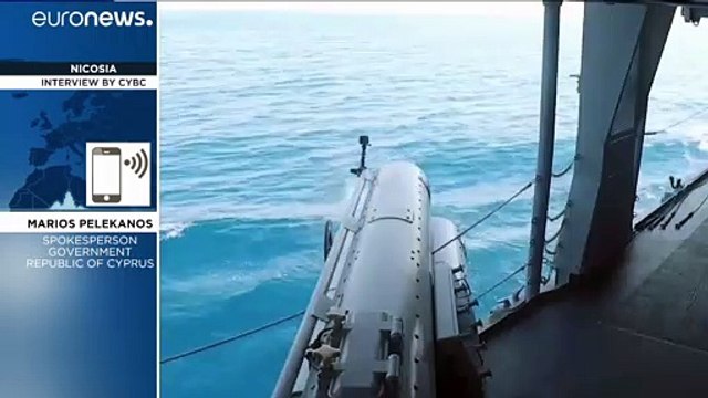 Ciprus: görög hajóra lőtt egy török naszád