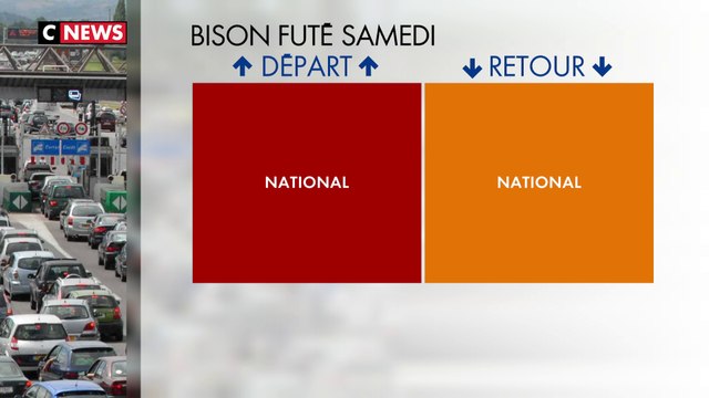 Départ en vacances : un week-end orange et rouge sur les routes