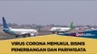 Virus Corona Memukul Bisnis Penerbangan dan Pariwisata | Katadata Indonesia