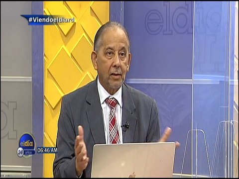 #ElDía/ Miriam German y ex consultor de la JCE sostienen intercambio por suspensión de elecciones / 15 de julio 2021