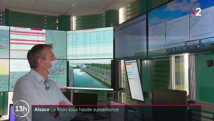 Inondations : le Rhin, un fleuve sous haute surveillance