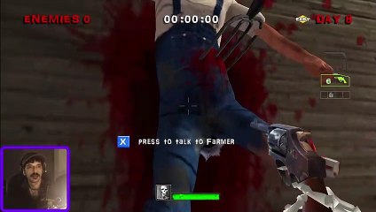 blood and bacon day 8 stream archive and prequel to day 9 and 10