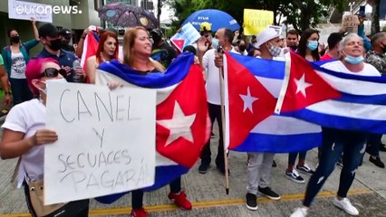 Download Video: Le sanzioni contro Cuba dividono i democratici. Biden non cede. Dall'Avana prime concessioni