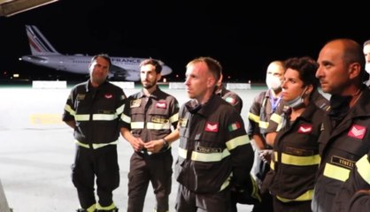 Alluvioni in Belgio, arrivano aiuti italiani per operazioni di soccorso (16.07.21)